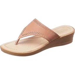 bata comfit Women's BETTY THONG E (5713184_TAN_5 UK)-picture-38