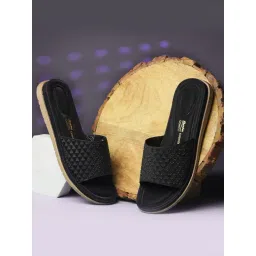 Bata Comfit Women's Black Casual Sandals-picture-33