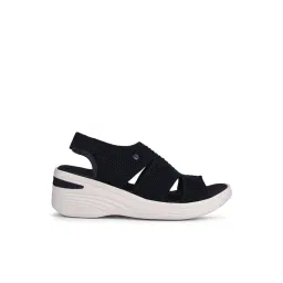 Bata Comfit Women's Blue Ankle Strap Sandals-picture-39