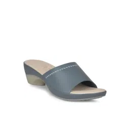 Bata Comfit Women's Blue Casual Sandals-picture-37