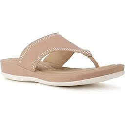 bata comfit Womens Clemmie Th (Pu) Flats, (5715002)-picture-39