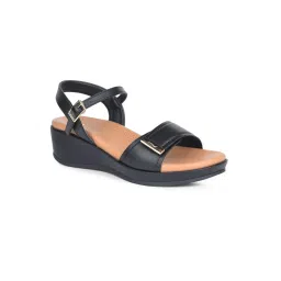 Bata Comfit Womens Comfit Ankle Strap Wedges Sandals-image-3