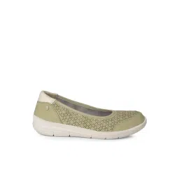 Bata Comfit Women's Green Slip-on Shoes-picture-16