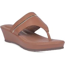 bata comfit Women's Wedge Heel Sandal-picture-14