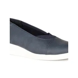 bata comfit Womens Clementine Blue Heels - 5 UK (5519585) image 5