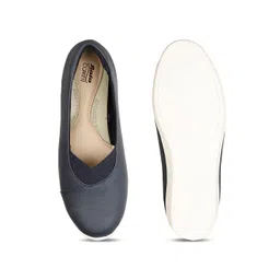 bata comfit Womens Clementine Blue Heels - 5 UK (5519585) image 4