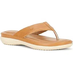 womens LYLA THONG BROWN Flats - 6 UK (5714488)-image-20