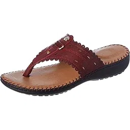 womens SOLITAIRE THONG E RED Flats - 5 UK (5715489)-image-29