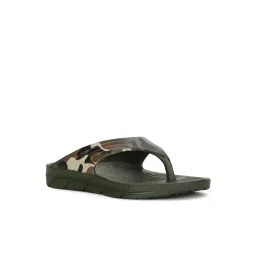 Floatz by Bata Men's Olive Flip Flops-picture-17