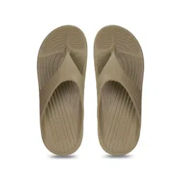 Floatz by Bata Men's Olive Flip Flops-picture-43