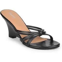 LINDA MULE E Dark Grey Not Applicable Slipon Open Toe Mule Thong Slipper High HH 51 MM UP For Women-image-39
