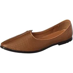 bata Men Leather Mojari image 1