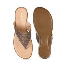 bata Womens Sarah Heels, (7712766), 6 Grey image 4