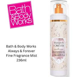 bath & body works ALWAYS AND FOREVER Fine Fragrance Mist Body Mist - For Women-picture-16