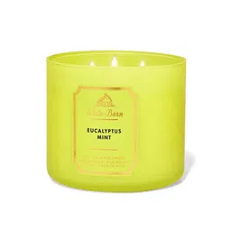 Bath & Body Works Eucalyptus Mint Scented 3-Wick Candle - 411g-picture-27