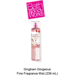 bath & body works Gingham Gorgeous Fine Fragrance Mist Body Mist-For Women-picture-26