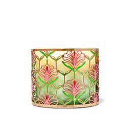 Bath & Body Works Lotus Flower 3-Wick Candle Holder-picture-28