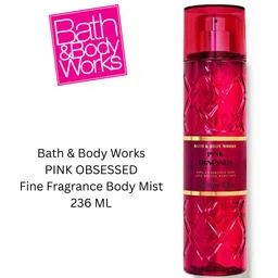 bath & body works Pink Obsessed Fine Fragrance Body Mist Body Mist-For Women-picture-24