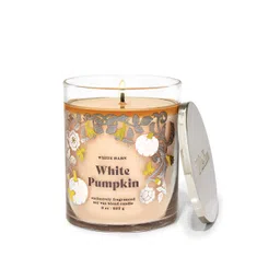 Bath & Body Works White Pumpkin Single Wick Candle - 227 g-picture-36