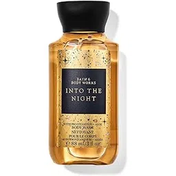 Bath and Body Works Into The Night Travel Size Body Wash |88 ml / 3 fl oz |Travel Size Body Wash|Woodsy Fragrance|Unisex image 1