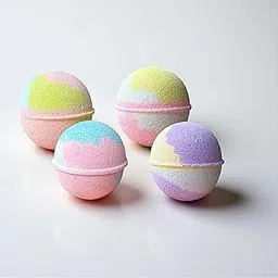 Bath bomb Orchid, Bubblegum, Tea rose, Lavender-picture-33