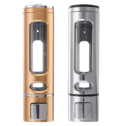 Chrome 400 ML Plastic Liquid Soap Dispenser By Bath Guru-picture-38