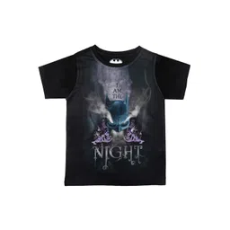 Batman Boys Black Printed Round Neck T-shirt-picture-39