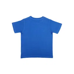 Batman Boys Blue Printed Round Neck T-shirt image 3