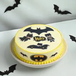 Batman Superhero Theme Cake-picture-25