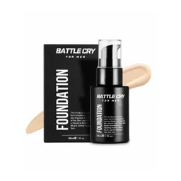 BATTLE CRY Men Foundation Enriched With Vitamin E - 30 ml Fair-picture-17