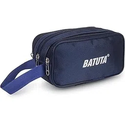 batuta hub BATUTA Toiletry Bag for Men and Women Travel Pouch, Shaving Kit Bag for Home & Travel- 21 x 11x 10 cm, Zip Closer 3 Main Compartment Ideal to Organize-picture-40