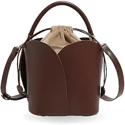 bauge Bags Bucket Me Babe Handbag Stylish Everyday Shoulder Bag for Women Girls Trendy Fashionable Accessory Gift Casual Travel Must Have | STYLE 94-picture-13