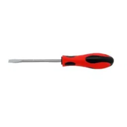 Baum 4mm Magnetic Flat Tip Screwdriver with Double Color TPR Handle, Art-326, Blade Length: 100mm (Pack of 12)-picture-24