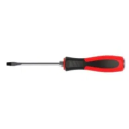 Baum 6mm Flat Tip Striking Head Screwdriver with Double Injected Soft Handle, Art-325, Blade Length: 200mm (Pack of 12)-picture-44