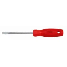 Baum 6mm Magnetic Flat Tip Screwdriver with Red Acetate Handle, Art-322, Blade Length: 200mm (Pack of 12)-picture-29