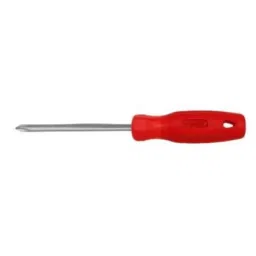 Baum 6mm Magnetic Phillip Tip Screwdriver with Red Acetate Handle, Art-323, Blade Length: 150mm (Pack of 12)-picture-17