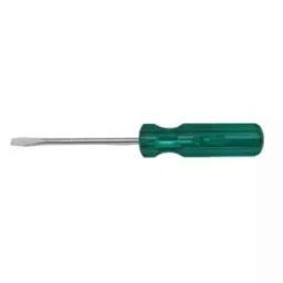 Baum Art-314 10x350mm Green Flat Tip Minus Screw Driver-picture-36