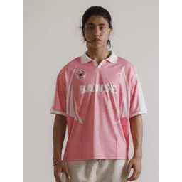 BAWSE. Unisex Striped V-Neck Extended Sleeves Dry Tech Pockets T-shirt-picture-15