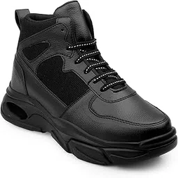 baxxico Men's 3 Inch Hidden Height Increassing Casual Sports Lace-up Shoes-picture-13