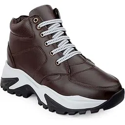 baxxico Men's 3 Inch Hidden Height Increassing Casual Sports Lace-up Shoes-picture-15