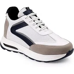 baxxico Men's 3.5 Inch Hidden Height Increassing Casual Sports Lace-up Shoes-picture-55