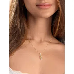 BAYAN JEWELRY Women 925 Sterling Silver 0.25 CT Gemstone Lab Grown Diamond Pendent - 3.22g-picture-37