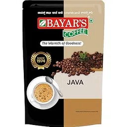 Bayar's Java Filter Coffee Powder 500 g, 80% Coffee 20% Chicory, Freshly Roasted Traditional South Indian Filter Coffee Powder-picture-23