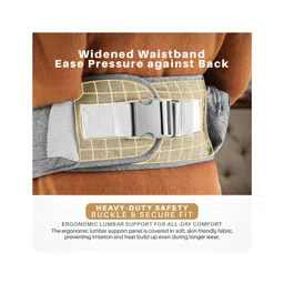 BAYBEE Ergonest 6 in 1 Hip Seat Baby Carrier for New Born | Baby Carrier for 0 to 3 Years Baby with Lumbar Support & Storage Pockets | Ergonomic Sling Carry Bags Heavy Duty Safety Buckle,Seat Cushion image 5