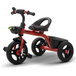 baybee Gezee 2-in-1 Baby Tricycle for Kids, Trike with Adjustable Push & Storage Basket Eva Wheels & Storage Basket |Baby Kids Cycle Trikes for 1.5 to 5 Yrs Tricycle-picture-25
