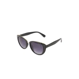 BAYBERRY Unisex Black Lens & Black Cateye Sunglasses with-picture-38