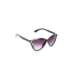 BAYBERRY Unisex Black Lens & Black Cateye Sunglasses with-picture-37