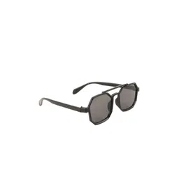 BAYBERRY Unisex Black Lens & Black Other Sunglasses with-picture-35