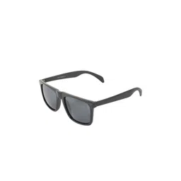 BAYBERRY Unisex Black Lens & Black Square Sunglasses with-picture-37