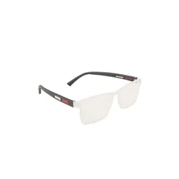 BAYBERRY Unisex Clear Lens & Black Square Sunglasses with-picture-30